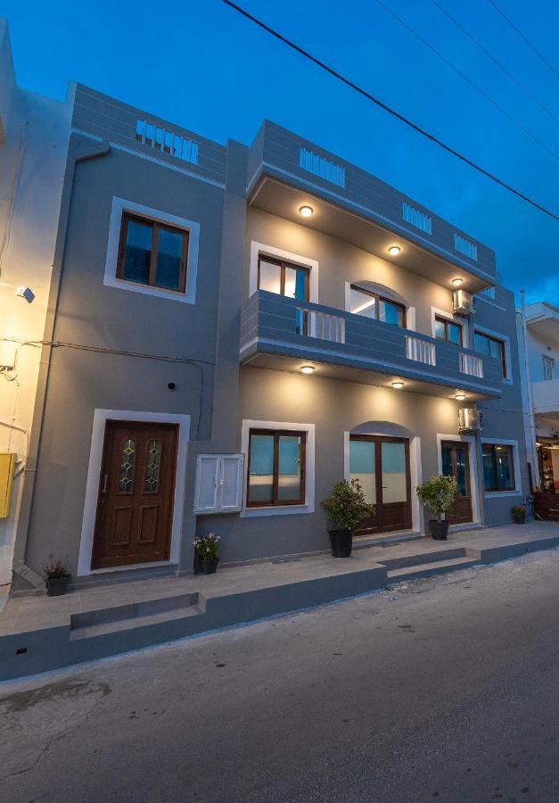 Luxury Sea View Apartment In Kolimvari エクステリア 写真