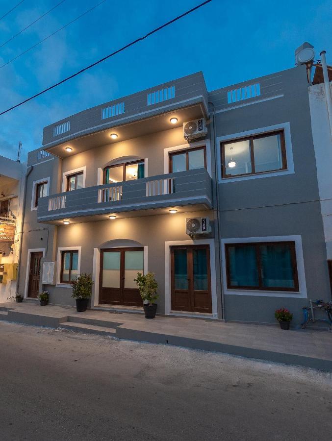 Luxury Sea View Apartment In Kolimvari エクステリア 写真