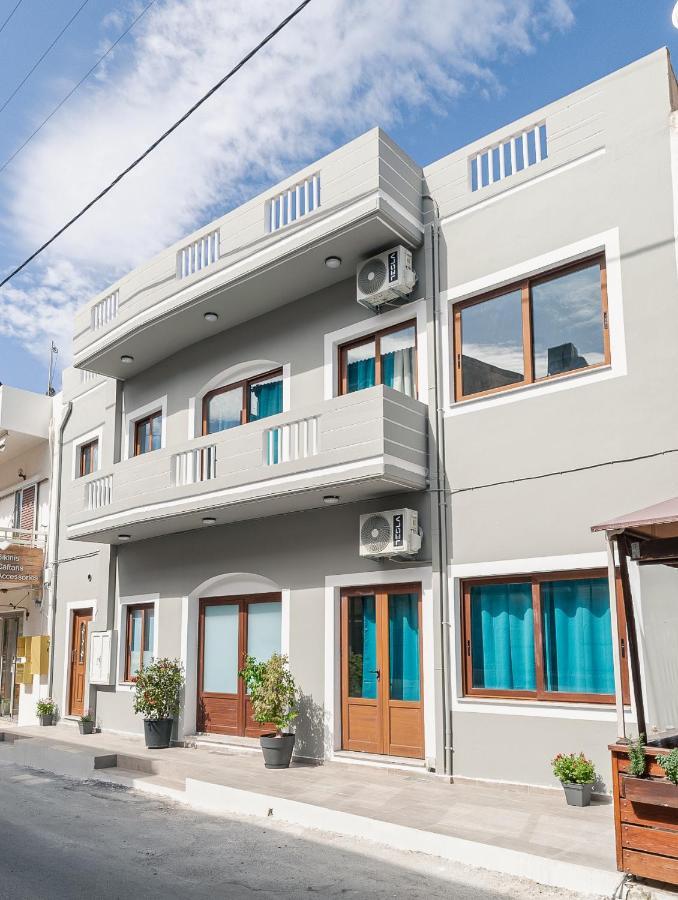 Luxury Sea View Apartment In Kolimvari エクステリア 写真